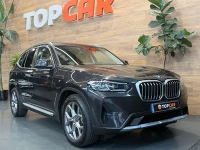 Usado BMW X3 xLine 190 CV (139 kW) 2021 Gris SUV