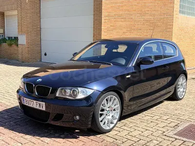 Usado BMW 118 143 CV (105 kW) 2008 Azul Utilitario