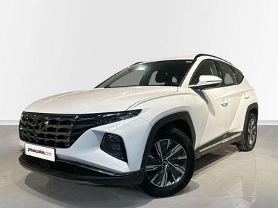 Usado Hyundai Tucson 150 CV (110 kW) 2022 Blanco SUV