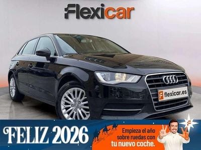Negro Usado 2015 Audi A3 Sportback Attraction Utilitario | 14.990 € (Super precio)