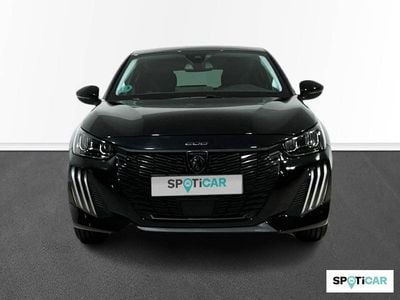 Usado Peugeot 208 Allure 100 CV (73 kW) 2025 Negro Utilitario