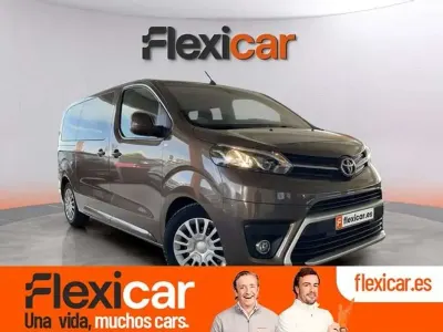 Usado Toyota Proace Advance 177 CV (130 kW) 2018 Marrón Monovolumen