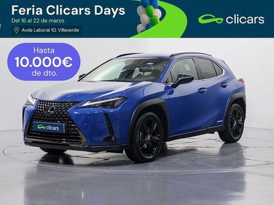 Usado Lexus UX 250h 184 CV (135 kW) 2021 Azul SUV
