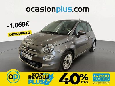 Usado Fiat 500 Dolcevita 70 CV (51 kW) 2021 Gris Utilitario