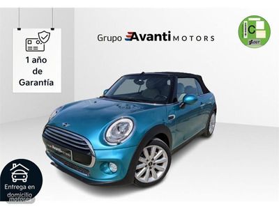 usado Mini Cooper D Cabriolet Aut.