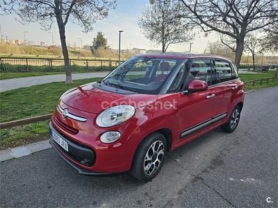 Usado Fiat 500L Pop Star 95 CV (69 kW) 2016 Rojo Monovolumen