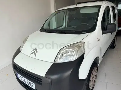 Usado Citroën Nemo 68 CV (50 kW) 2009 Blanco Monovolumen