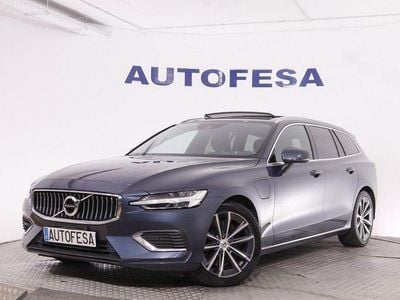 Brugt Volvo V60 Inscription 340 HK (250 kW) 2021 Blå Stationcar