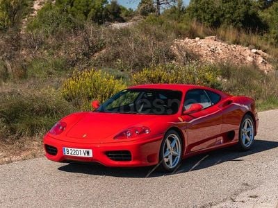 Usado Ferrari 360 400 CV (294 kW) 1999 Rojo Coupe