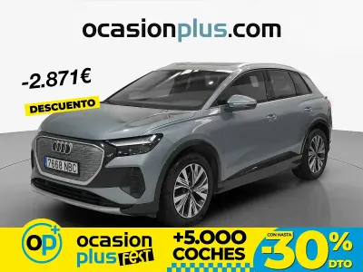 Usado Audi Q4 e-tron Advanced Plus 150 kW (204 HP) 2022 Azul SUV