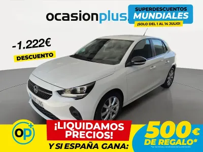 Usado Opel Corsa Edition 100 CV (73 kW) 2021 Blanco Utilitario