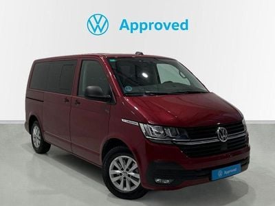 Rojo Usado 2021 VW Multivan Van | 39.900 € (Precio justo)