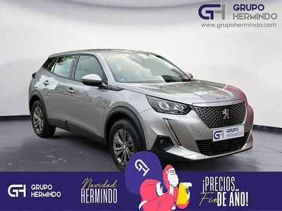 Usado Peugeot e-208 Active 100 kW (136 CV) 2021 Gris Utilitario