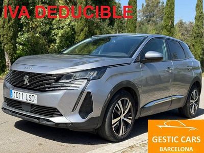 Usado Peugeot 3008 Allure 130 CV (95 kW) 2021 Gris / plata SUV