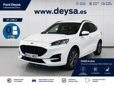 Usado Ford Kuga ST-Line X 225 CV (165 kW) 2022 Blanco SUV