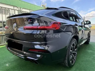 Usado BMW X4 M Competition Edition 510 CV (375 kW) 2019 Negro SUV