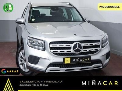 Gris Usado 2021 Mercedes GLB180 SUV | 27.490 €