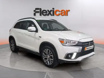 Usado Mitsubishi ASX 117 CV (86 kW) 2017 Blanco SUV