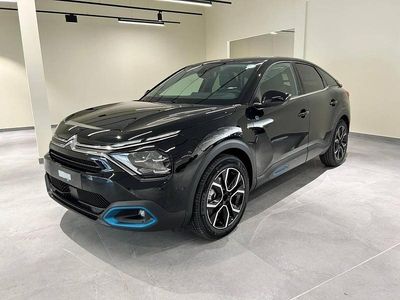Usado Citroën e-C4 Shine 100 kW (136 CV) 2023 Negro