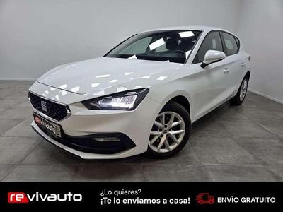 Usado Seat Leon Reference 90 CV (66 kW) 2022 Blanco Utilitario