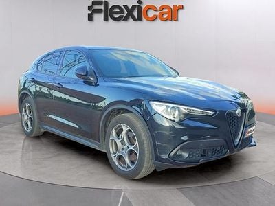 Usado Alfa Romeo Stelvio Sprint 160 CV (117 kW) 2022 Negro SUV