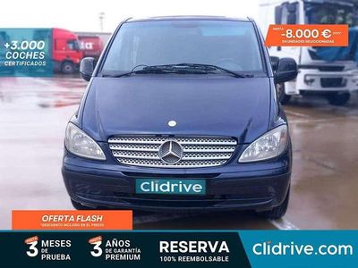 Usado Mercedes Vito 109 CV (80 kW) 2005 Azul Van