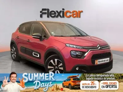 Usado Citroën C3 PureTech 110 CV (80 kW) 2023 Burdeos Utilitario