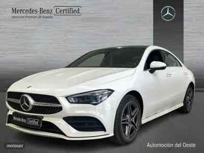 Usado Mercedes CLA250e 218 CV (160 kW) 2022 Blanco Coupe