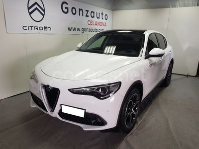 Usado Alfa Romeo Stelvio Executive 210 CV (154 kW) 2019 Blanco SUV