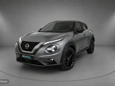 Usado Nissan Juke Tekna 114 CV (83 kW) 2025 Gris SUV