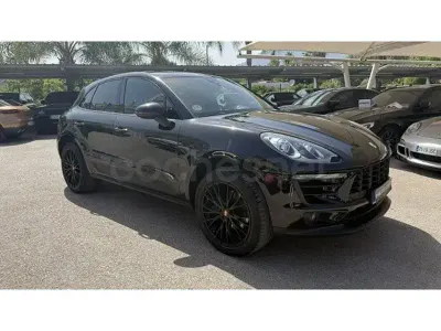 Usado Porsche Macan 252 CV (185 kW) 2018 Negro SUV