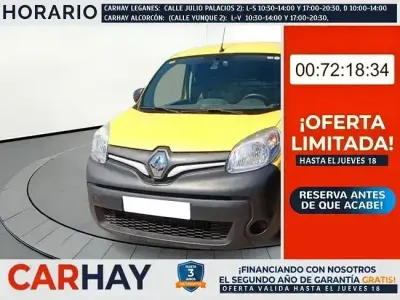 Usado Renault Kangoo 95 CV (69 kW) 2020 Amarillo Monovolumen
