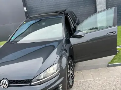 Usado VW Golf VII 184 CV (135 kW) 2014 Negro