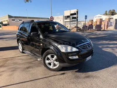 Usado SsangYong Kyron Limited 141 CV (103 kW) 2008 Negro SUV