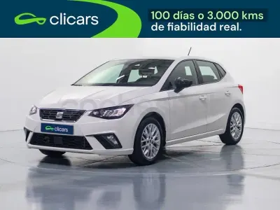 Usado Seat Ibiza FR 110 CV (80 kW) 2023 Blanco Utilitario
