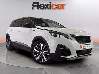 Begagnad Peugeot 5008 GT-line 131 HK (96 kW) 2019 Vit SUV