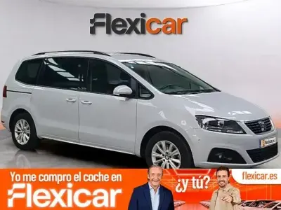 Usado Seat Alhambra Style 150 CV (110 kW) 2022 Gris / plata Monovolumen