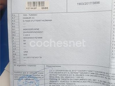 Mercedes A220