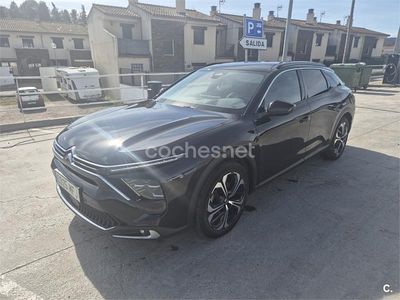 Usado Citroën C5 X PureTech 180 CV (132 kW) 2023 Negro Familiar