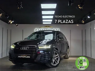 Usado Audi Q7 Ambiente 272 CV (200 kW) 2016 Negro SUV