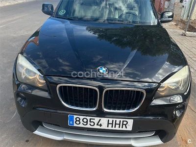 Azul Usado 2011 BMW X1 SUV | 9200 € (Precio justo)