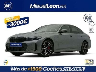 Usado BMW 330e Performance 292 CV (214 kW) 2025 Gris Berlina