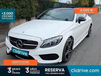 Blanco Usado 2016 Mercedes C250 Berlina | 19.590 € (Buen precio)