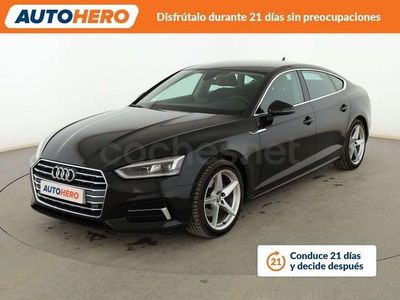 Usado Audi A5 Sportback Advanced Plus 150 CV (110 kW) 2019 Negro Utilitario