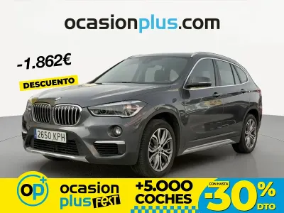 Usado BMW X1 150 CV (110 kW) 2018 Gris SUV