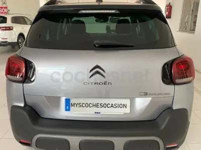 Usado Citroën C3 Aircross 110 CV (80 kW) 2021 Gris / plata SUV