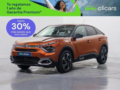 Usado Citroën C4 PureTech 130 CV (95 kW) 2021 Naranja
