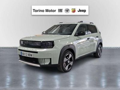 Verde Usado 2025 Fiat Grande Panda La Prima Utilitario | 23.900 € (Precio justo)
