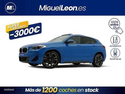 Azul Usado 2021 BMW X2 Performance SUV | 29.985 € (Precio justo)