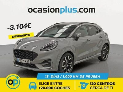 Gris Usado 2023 Ford Puma ST-Line X SUV | 16.790 € (Precio justo)
